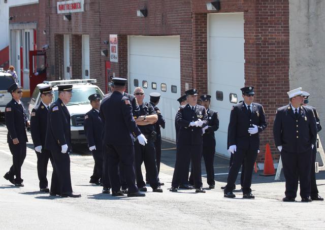 Memorial Day 2013. The Nanuet Fire Department helps remember all of those who made the ultimate sacrifice to our great nation.
Photo by Vincent P. Tuzzolino